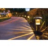 SmartYard Solar LED Large Outdoor Pathway Lights / 8 Pack