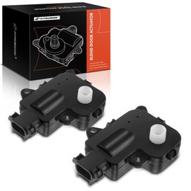 A-Premium HVAC Blend Air Door Actuator Replacement for International Harvester 4200 4300 4400 7400 7500 7600 8500 8600 SBA ProStar 2-PC Set