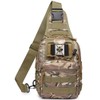 ATBP Small Tactical Sling Backpack Bag for Men Military Shoulder