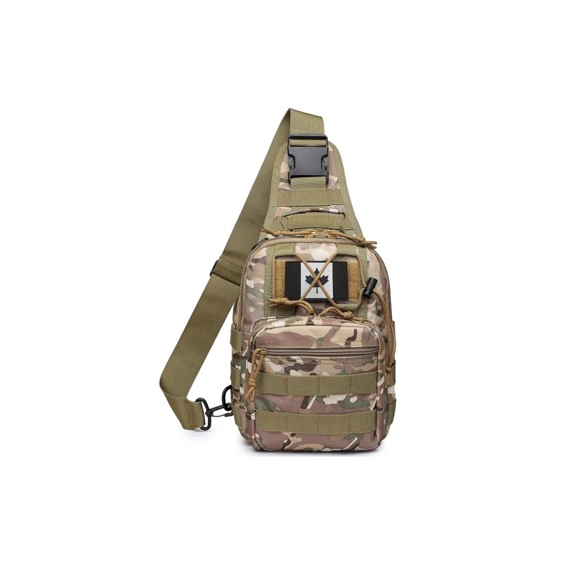 ATBP Small Tactical Sling Backpack Bag for Men Military Shoulder
