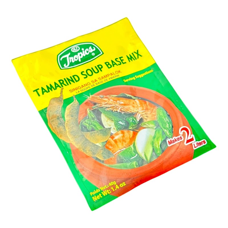 Tropics Tamarind Soup Base Mix 1.4 oz Filipino Sinigang Sa