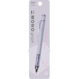 Mechanical Pencil Monograph 0.5 Mineral Color [Sheer Purple] DPA-147E