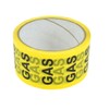 Arctic Hayes 662030 "Gas" 33m ID Tape, Black/Yellow