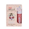 Miss Nella Pink Secret Lip Gloss Pink Moisturising Kids Lip