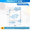 Yeather 10 Gram [30 Packets] Silica Gel Packets - Reusable