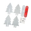 Electronic Christmas Tree Kit LED Gradient Light 3D DIY Electronic