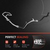 A-Premium Power Steering Return Line Hose Assembly Compatible with Hyundai