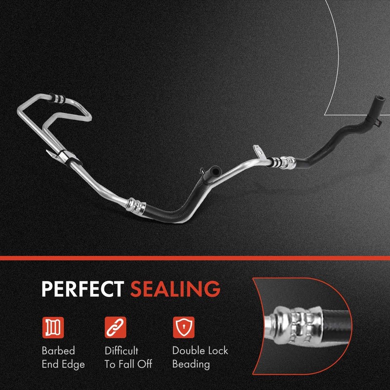 A-Premium Power Steering Return Line Hose Assembly Compatible with Hyundai