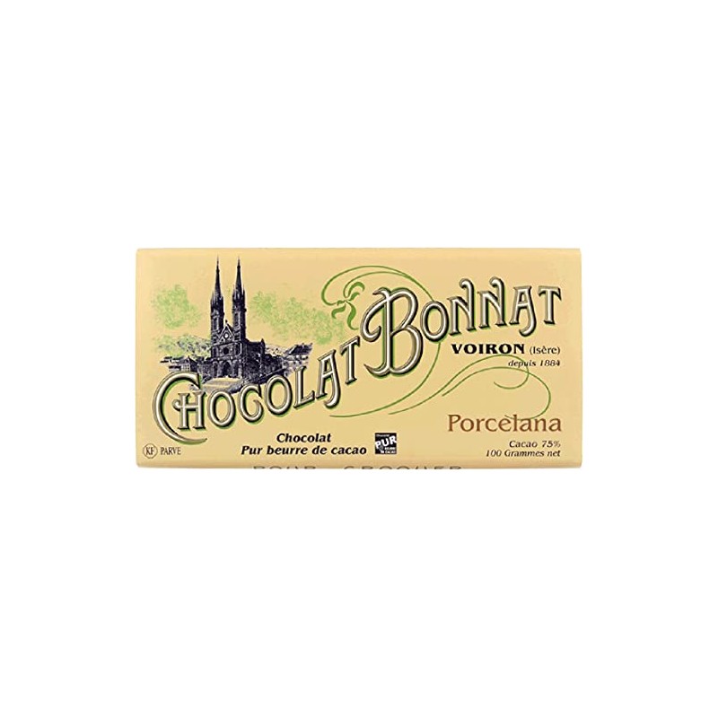 Chocolat Bonnat Porcelana Bar
