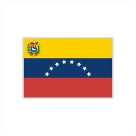 Womaha 30 Temporary Venezuela Flag Tattoos Fans Face Tattoo Stickers for Adults Kids Group Activity Props