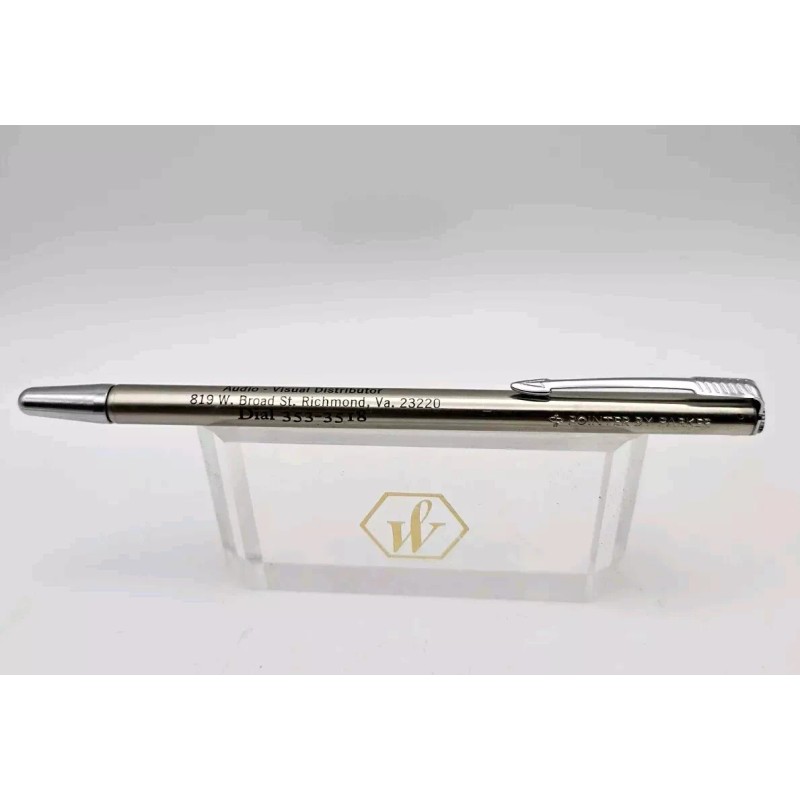 Parker POINTER BY PARKER Vintage Telescoping Presentation Pointer 5" -