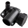 BOXI 902-783 Engine Coolant Thermostat Housing Assembly Fits for Ford