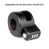 PUGED Door Handle Lockout Device Cover with Code to Disable