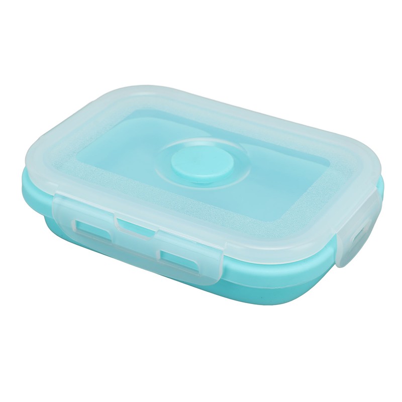 Collapsible Silicone Food Storage Container High Temperature Resistant Microwave Safe