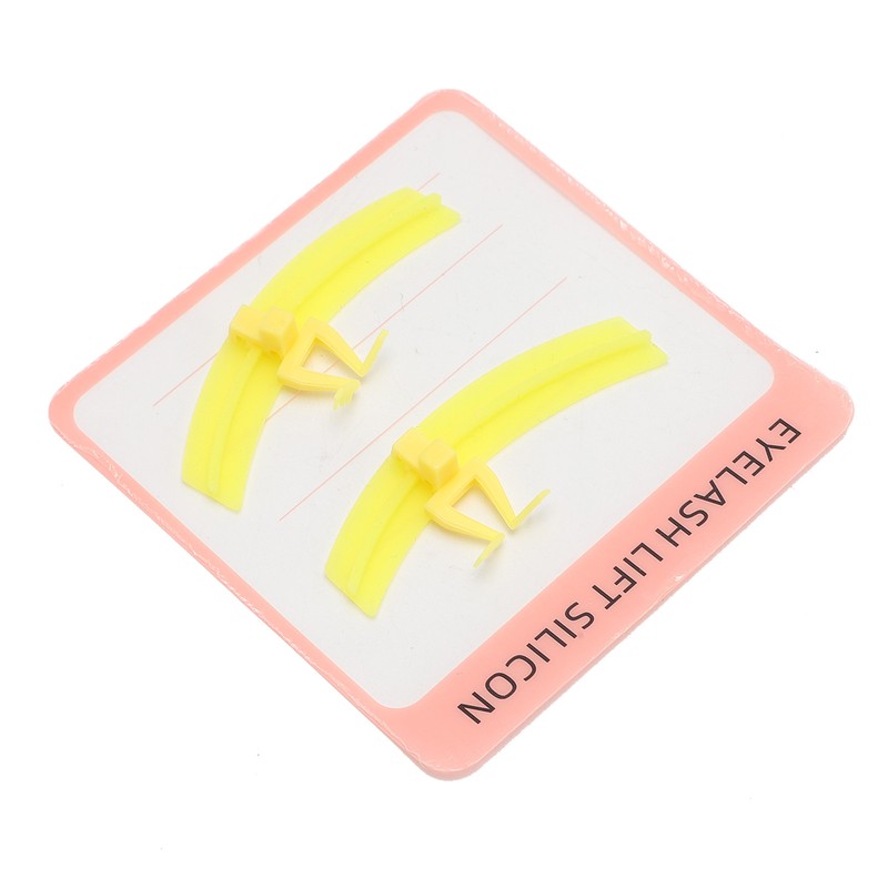 Eyelash Extension Separator Silicone Pad Lash Isolation Helper Aid Tool