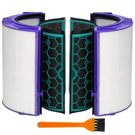 Filter Replacement for Dyson TP04 HP04 - DP04 TP05 DP05, Replace Part No. 968707-04,968708-04,969048-01.