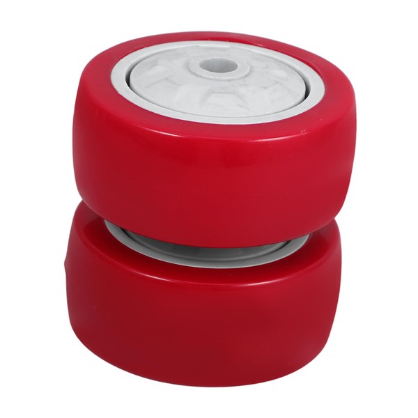 STOBAZA 1set Synthetic Rubber Casters Outdoor Casters Caster Wheels Swivel