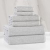 Superior Destin Viscose Cotton Blend Medium Weight Towels, for Bathroom,