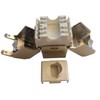 Sunnytech CAT7 Keystone Jack Module, Shielded, ISO 11801, Tool-Less