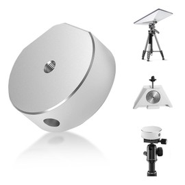 VZU Starlink Mini Mount Adapter, Aluminum Alloy Mini Tripod Adapter with 1/4"-20 Thread, Mini Starlink Mount for Street, Vans, RV, Outdoor, Camping