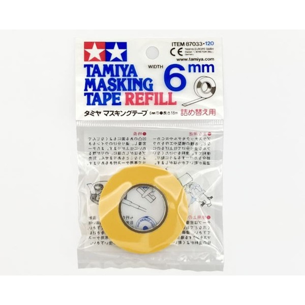 Masking Tape 6 mm (such A) 87033 