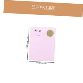 Gatuida Multifunctional Eyelash Grafting Pad Pink Gasket for Eyelash Extension and Splitting Easy to Clean Operating Plate for Beauty Salon and Personal Use