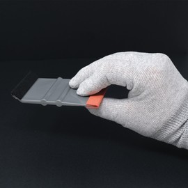 MagWrap 135 T Shape Squeegee with Felt | Professional Car Wrapping Decal Applicator & Vinyl Smoothing Tool | Comfortable Grip & Sturdy Design