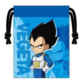 K Company Dragon Ball DAIMA Mini Drawstring Vegeta (Mini) DBD-MK-VG H 5.1 x W 3.9 x D 0.2 inches (13 x 10 x 0.5 cm)