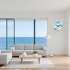 XNM Glass Large Wall Clocks for Living Room Decor 20