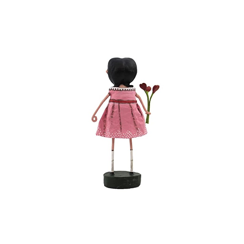 Lori Mitchell Collecting Hearts Valentines Day 6 Figurine