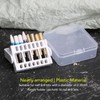 Nail Drill Bits Holder, 4 Pieces, Nail Drill Bit Holder,