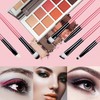 Makeup Brush Set with Soft Bristles for Foundation, Powder, Blush,