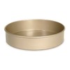 Glad Round Baking Pan Nonstick - Heavy Duty Metal Bakeware