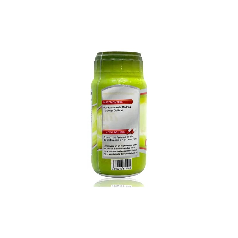 Morin San Con Hoja De Moringa 72 Caps 500 Mg