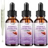 Premium Zeolite Drops for Women - 99%+ Pure Natural Volcanic