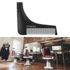 T4B LUSSONI BC 600 Barber Comb for Cutting and Styling