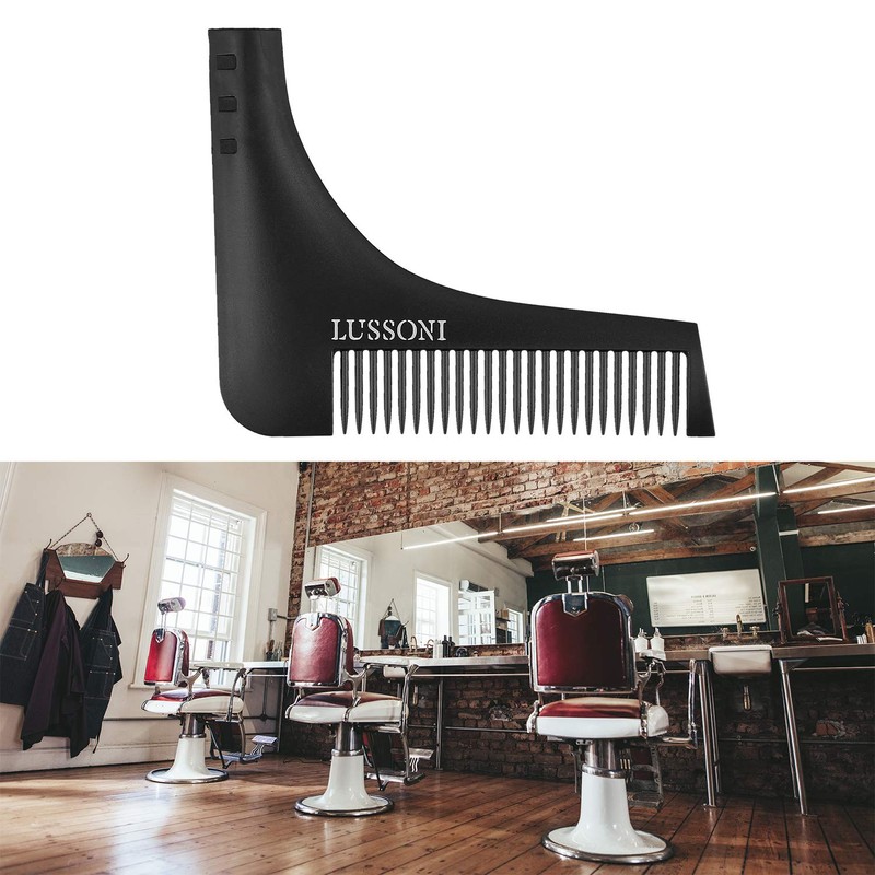 T4B LUSSONI BC 600 Barber Comb for Cutting and Styling