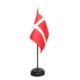 ScandinavianShoppe Denmark Table Flag
