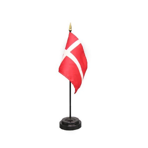 ScandinavianShoppe Denmark Table Flag