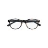 SILAC Lesebrille Herren und Unisex – Runde Gläser – Schildpatt-Muster
