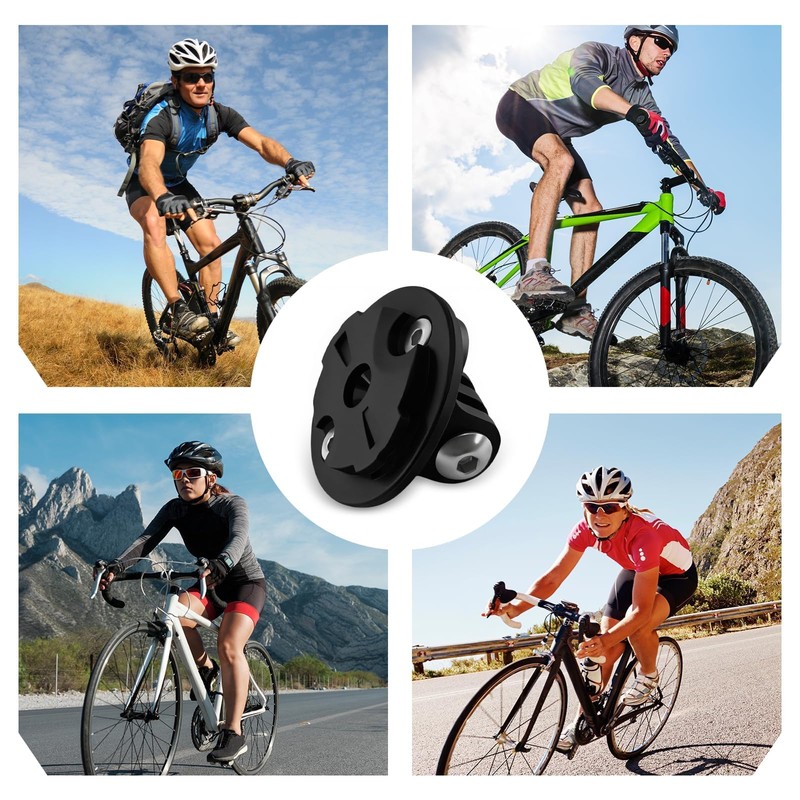 Bicycle Mount for GoPro Bicycle Computer for Garmin Edge, Universal