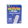 American White Cross Designer Adhesive Bandages, Sterile, Glitter, 3 per