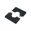 LC LICTOP Wall Split Flange Escutcheon Plate, 4Pcs 1.33 Inch