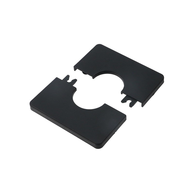 LC LICTOP Wall Split Flange Escutcheon Plate, 4Pcs 1.33 Inch