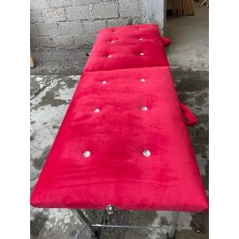 camillas spéciales Camilla Capitonada En Terciopelo