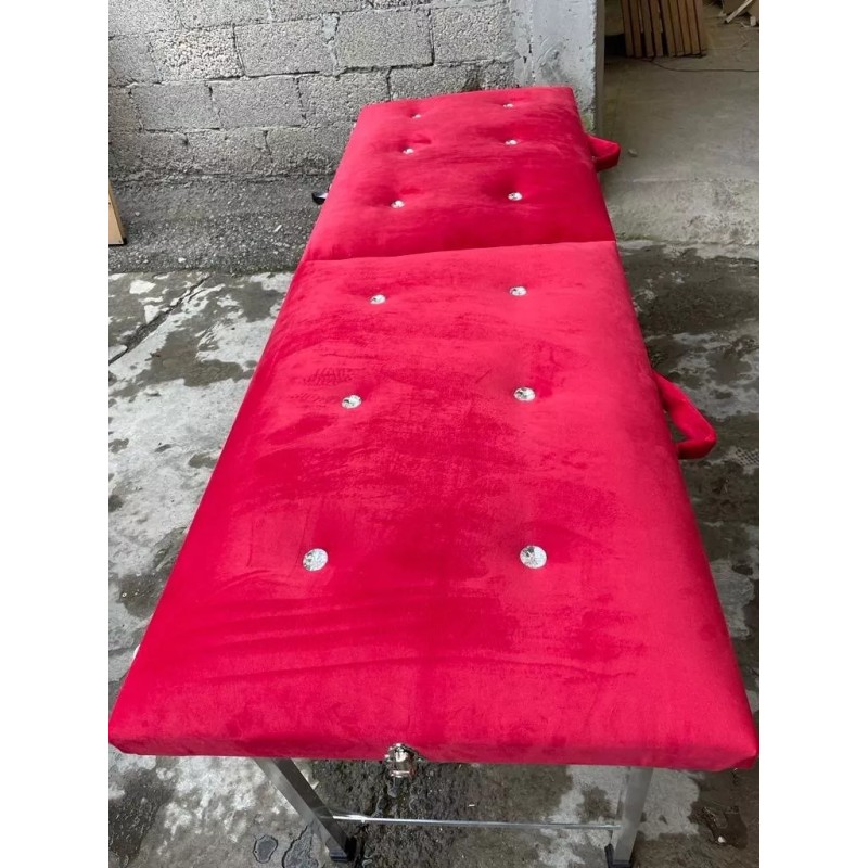 camillas spéciales Camilla Capitonada En Terciopelo