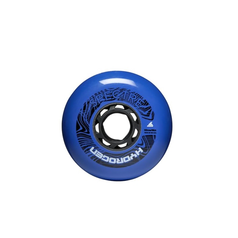 Rollerblade Unisex - Adult Hydrogen Spectre 80/85A (4 Pieces) Wheels,
