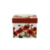DUO Floral Classic Poppies New Bone China Barrel Cup 430