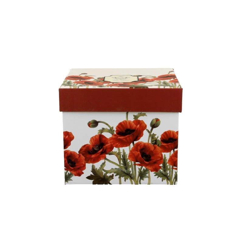 DUO Floral Classic Poppies New Bone China Barrel Cup 430