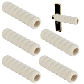 Reccisokz Pack of 5 Door Handle Covers, Door Handle Buffers, Protective Handle Protection, Soft Foam Child Safety Door Handle Knob